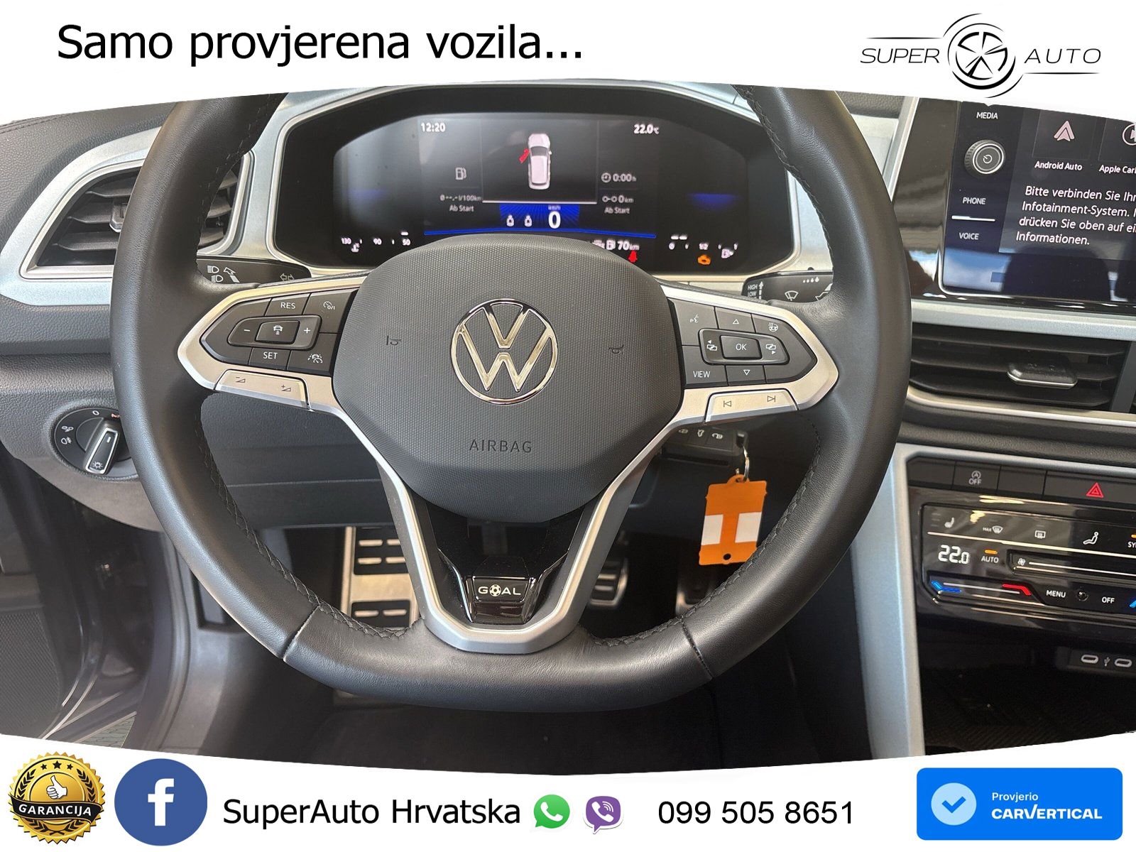 Volkswagen T-Roc I 1.5 TSI (150 KS) LED+GR SJED+ACC