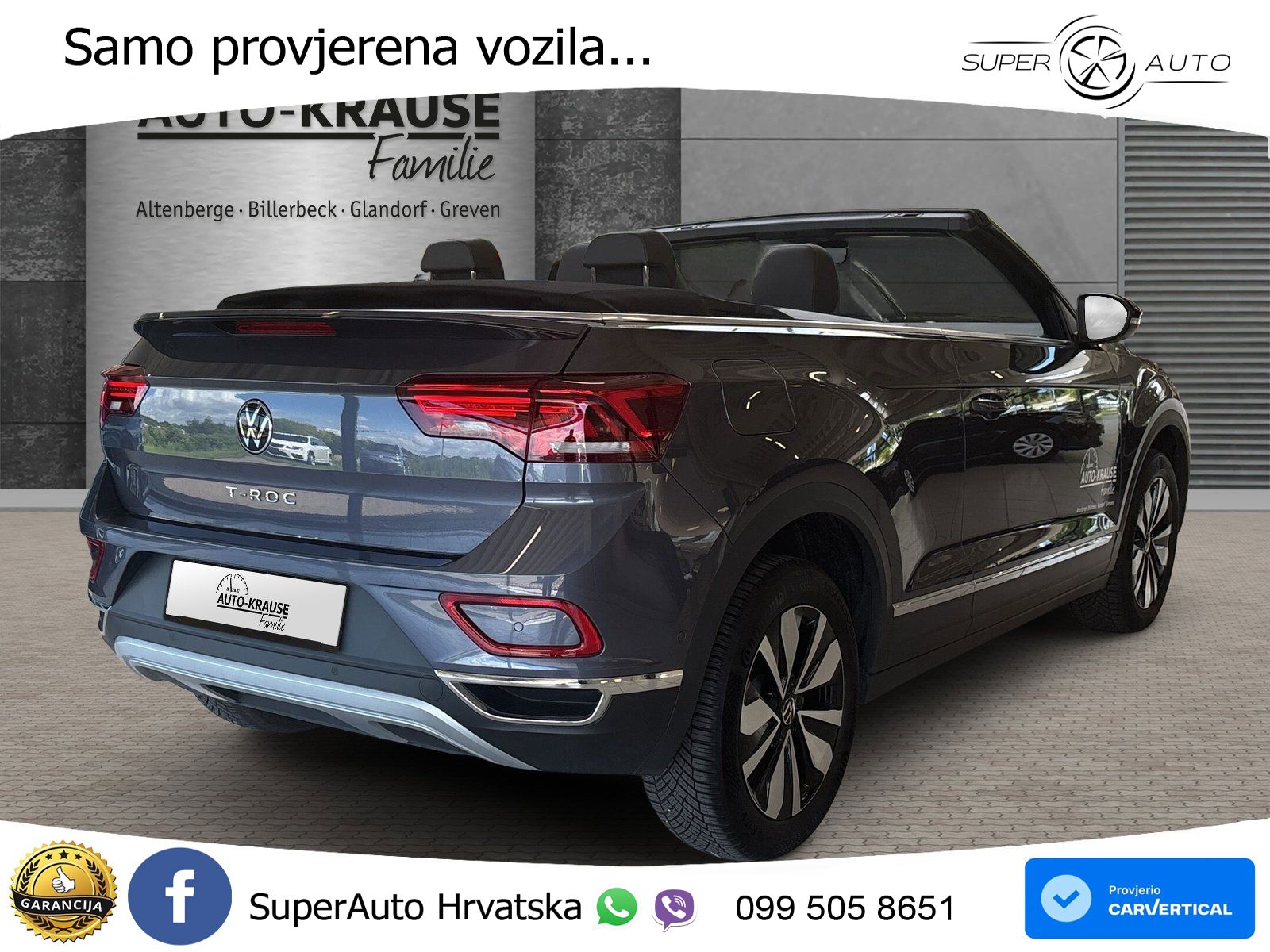 Volkswagen T-Roc I 1.5 TSI (150 KS) LED+GR SJED+ACC