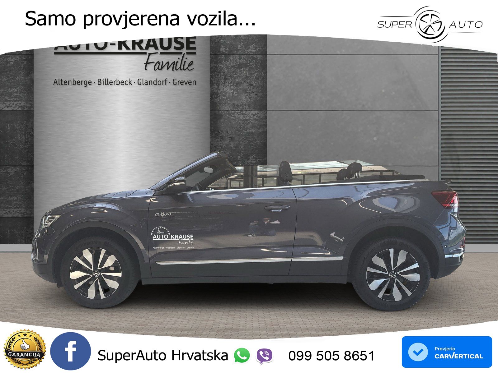 Volkswagen T-Roc I 1.5 TSI (150 KS) LED+GR SJED+ACC