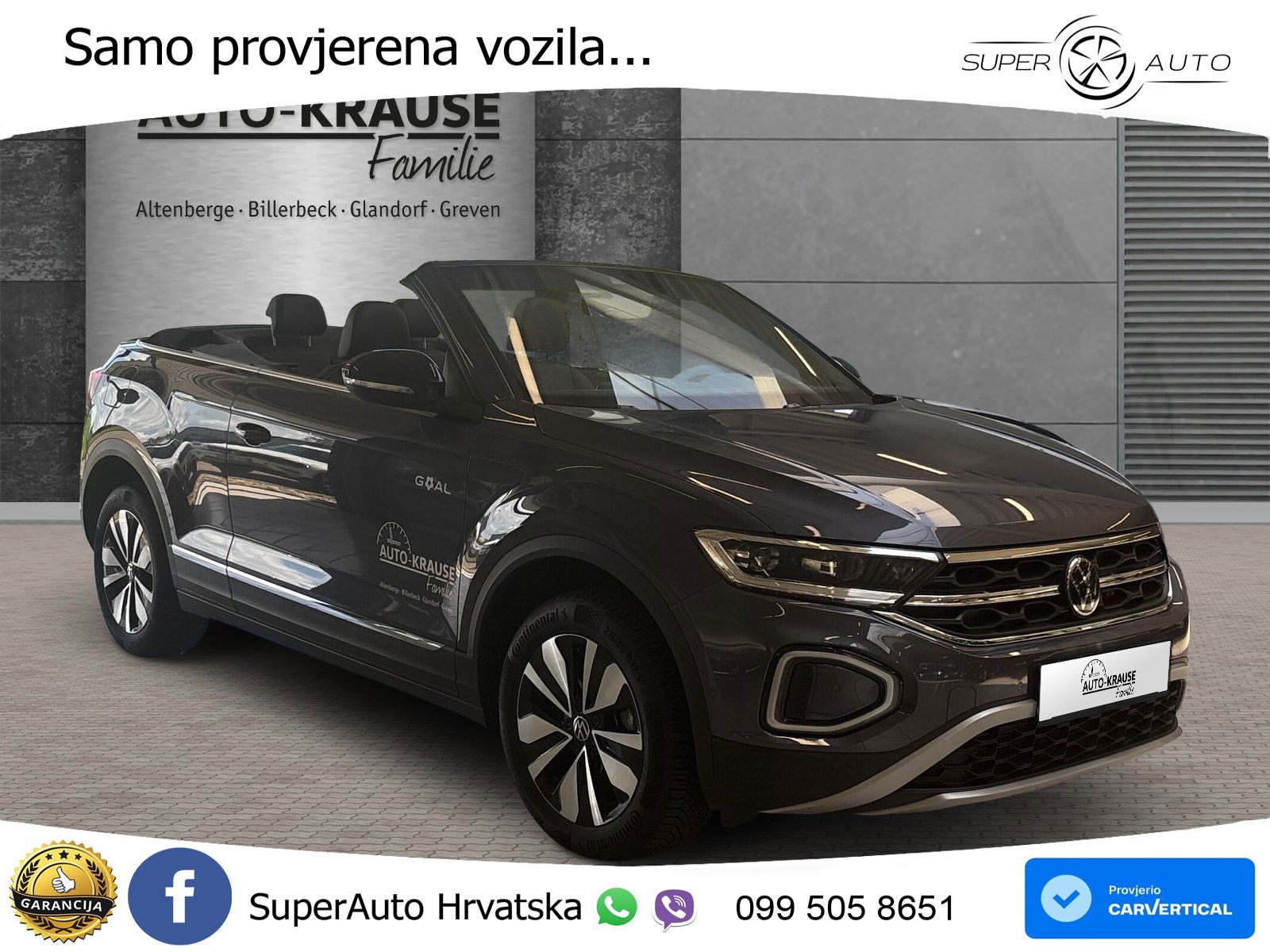 Volkswagen T-Roc I 1.5 TSI (150 KS) LED+GR SJED+ACC