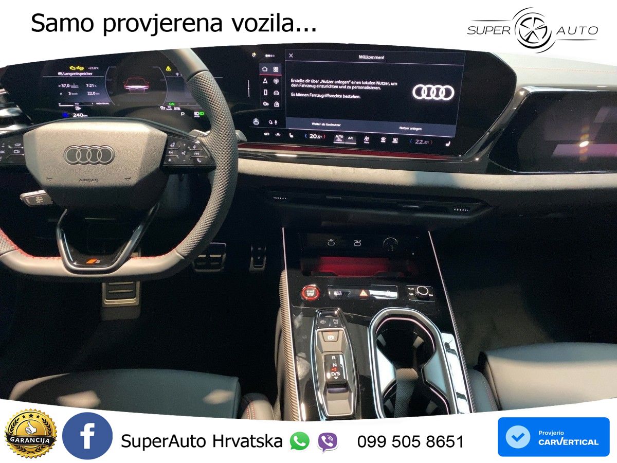 Audi A6 3.0 TFSI V6 (367 KS) quattro S tronic