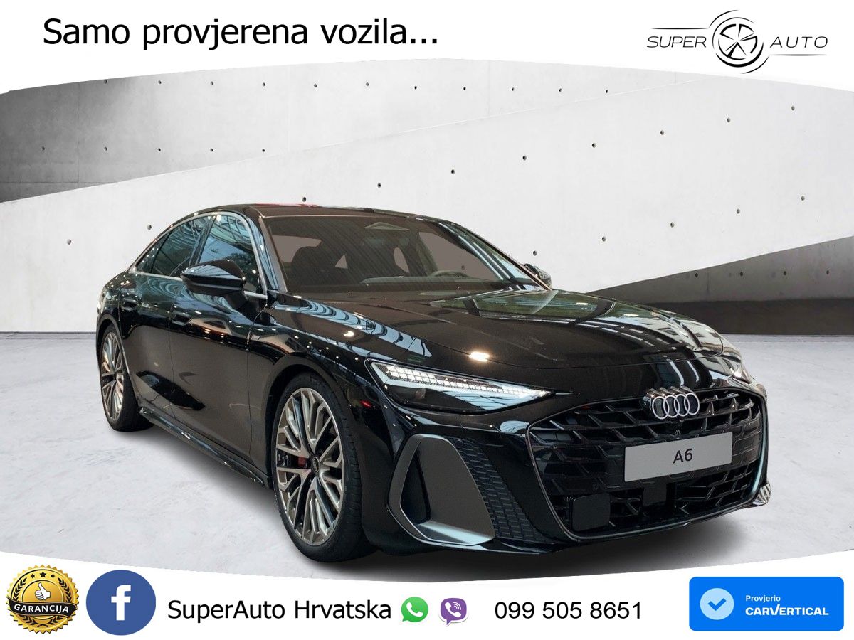 Audi A6 3.0 TFSI V6 (367 KS) quattro S tronic