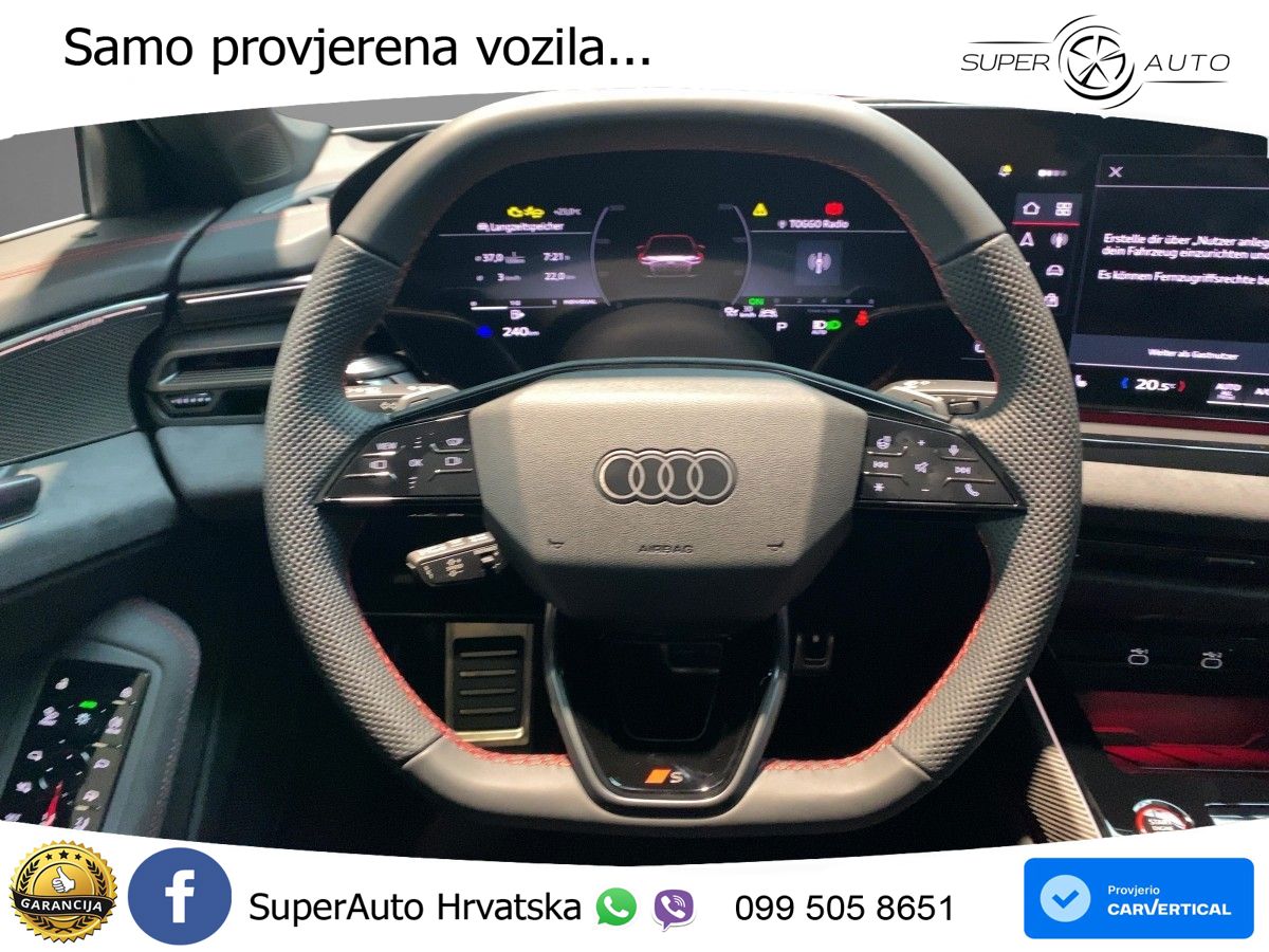 Audi A6 3.0 TFSI V6 (367 KS) quattro S tronic