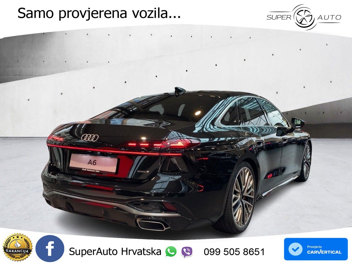 Audi A6 3.0 TFSI V6 (367 KS) quattro S tronic
