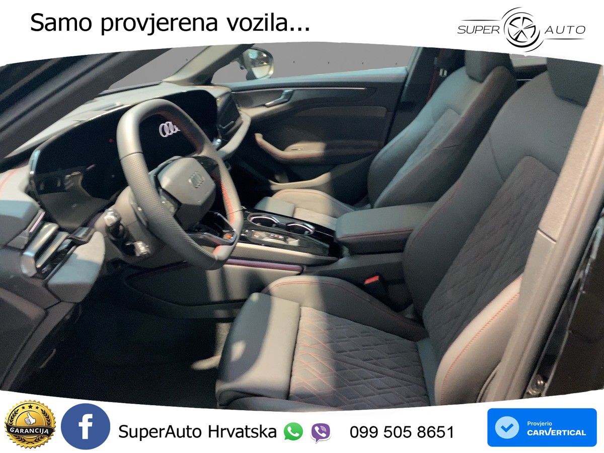 Audi A6 3.0 TFSI V6 (367 KS) quattro S tronic