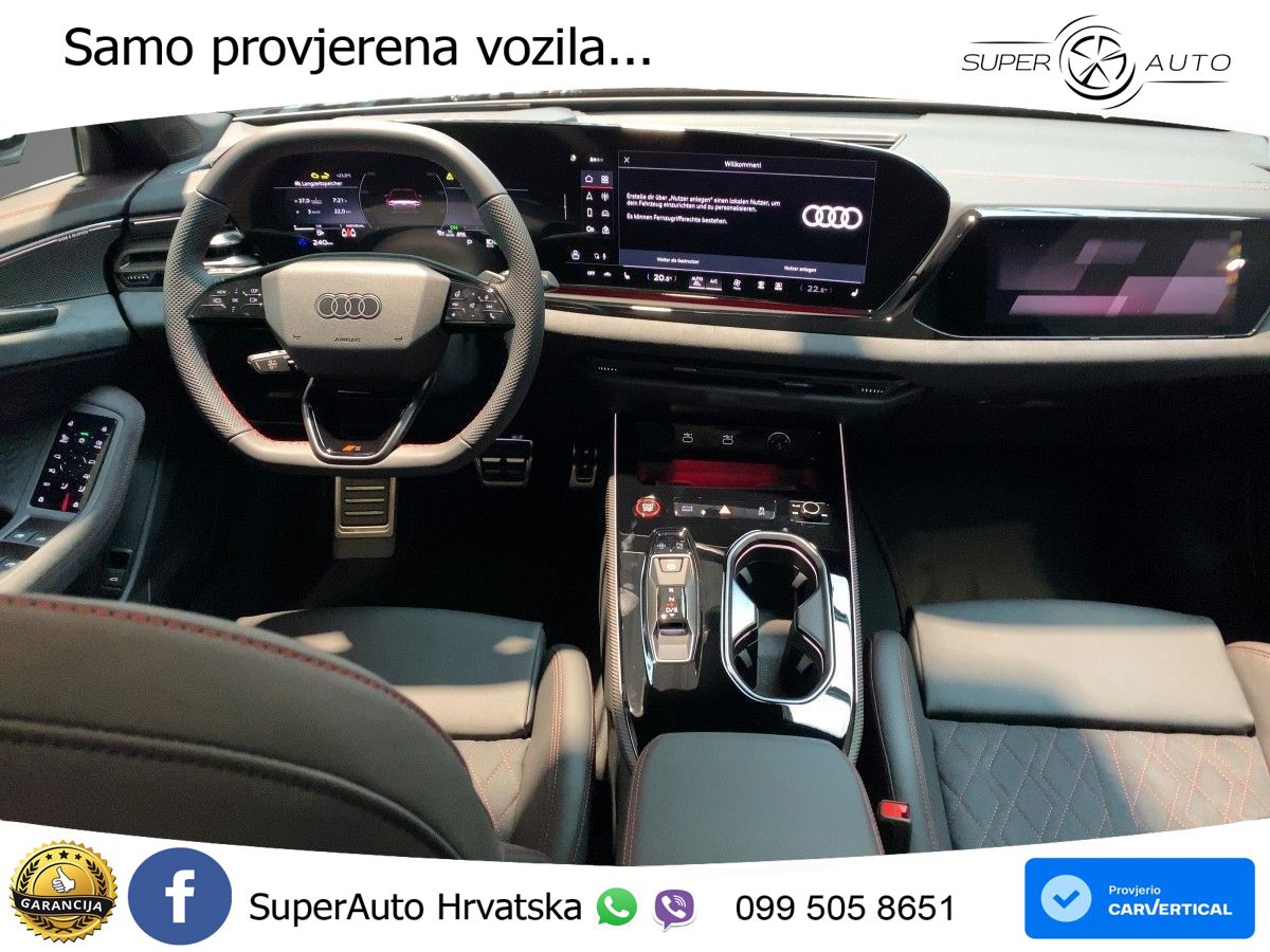 Audi A6 3.0 TFSI V6 (367 KS) quattro S tronic