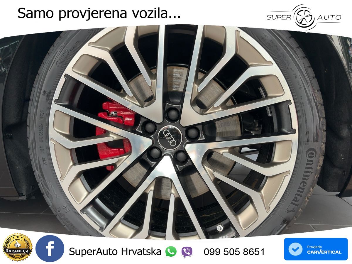 Audi A6 3.0 TFSI V6 (367 KS) quattro S tronic
