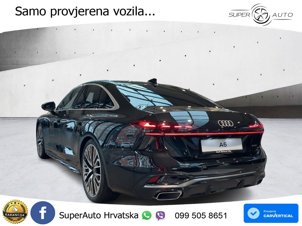Audi A6 3.0 TFSI V6 (367 KS) quattro S tronic