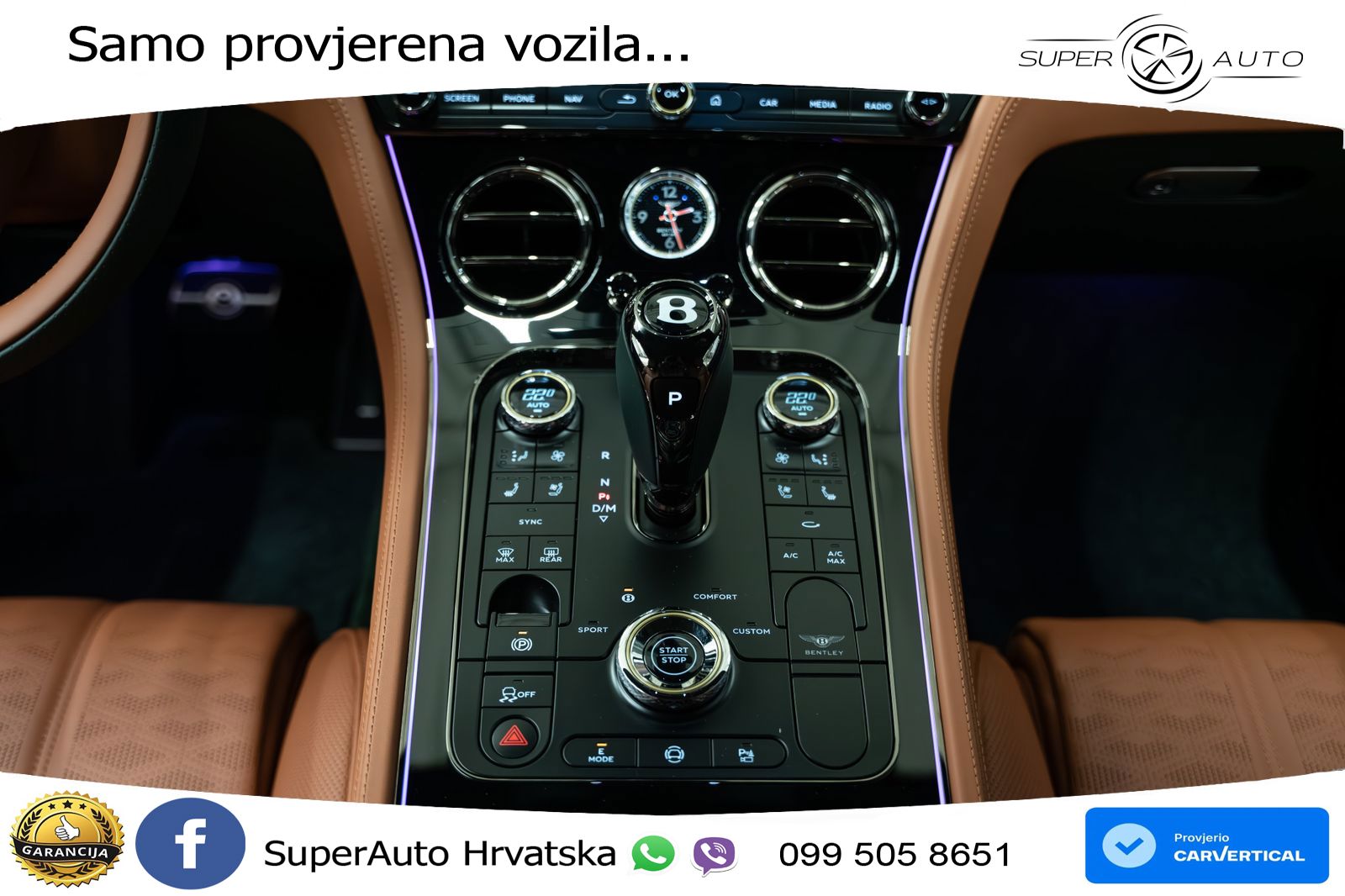 Bentley Continental GT IV 4.0 V8 TFSi (782 KS) AWD DCT LED+GR SJED+ACC