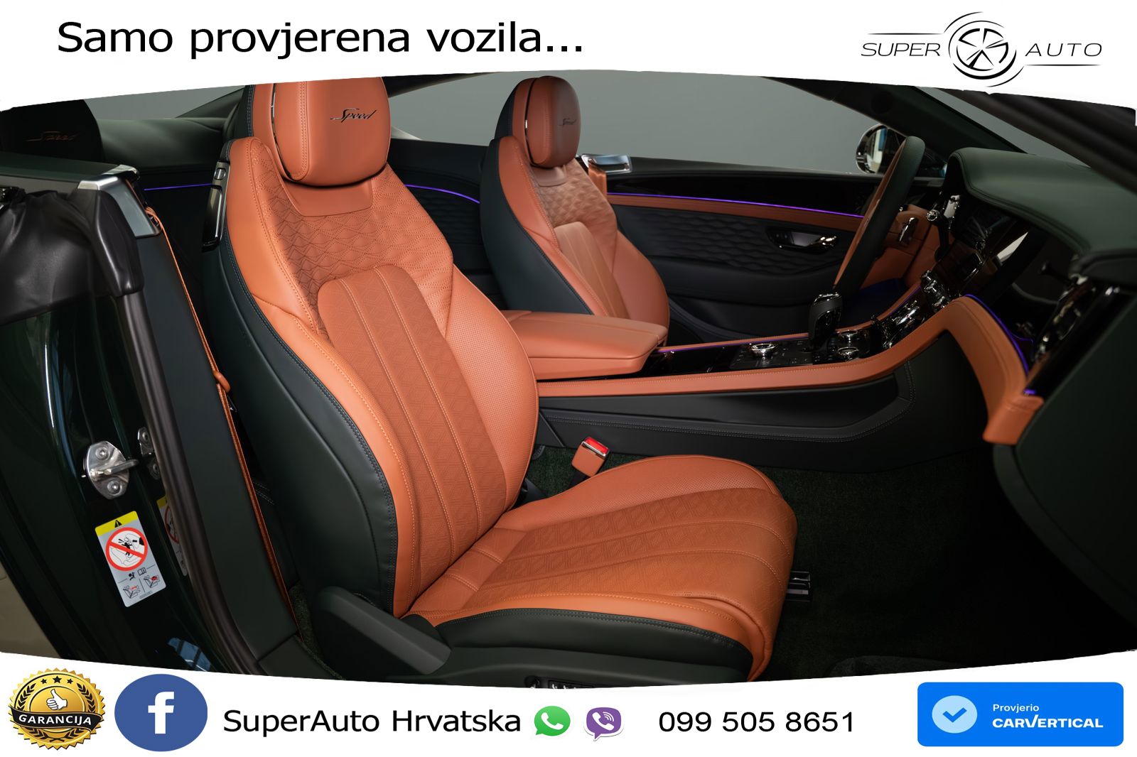 Bentley Continental GT IV 4.0 V8 TFSi (782 KS) AWD DCT LED+GR SJED+ACC