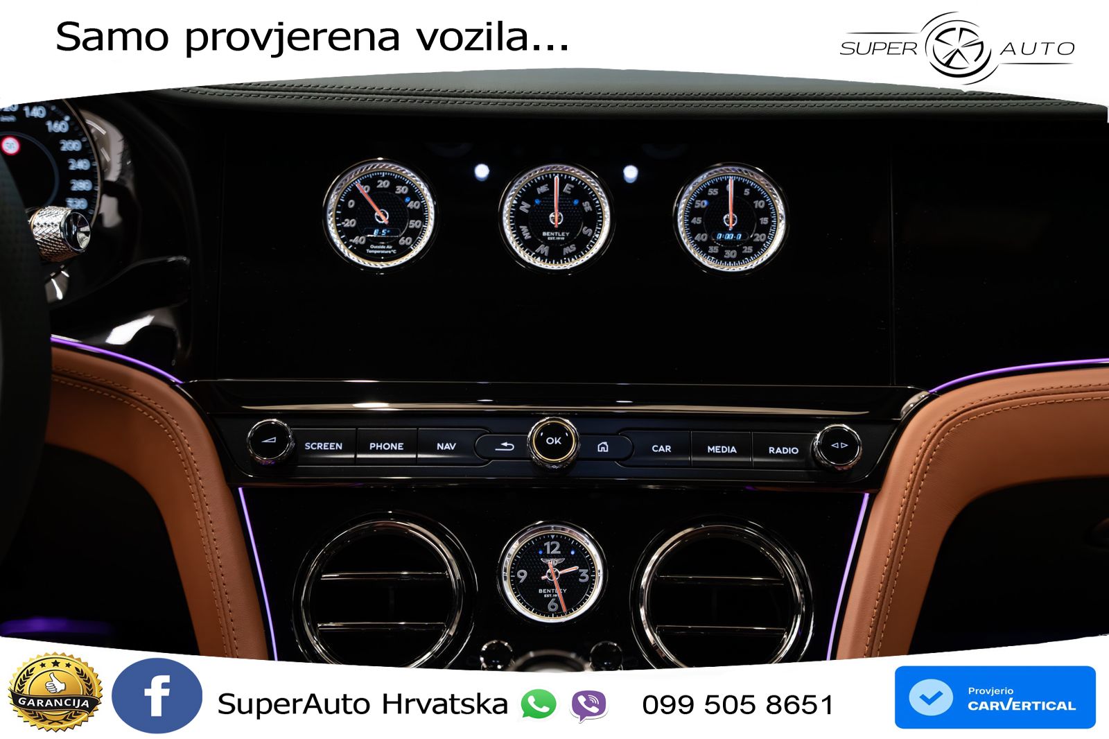 Bentley Continental GT IV 4.0 V8 TFSi (782 KS) AWD DCT LED+GR SJED+ACC