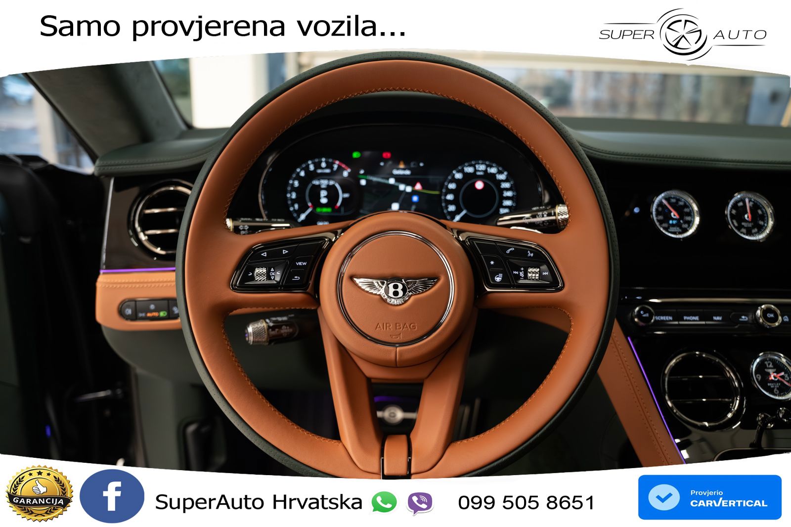 Bentley Continental GT IV 4.0 V8 TFSi (782 KS) AWD DCT LED+GR SJED+ACC