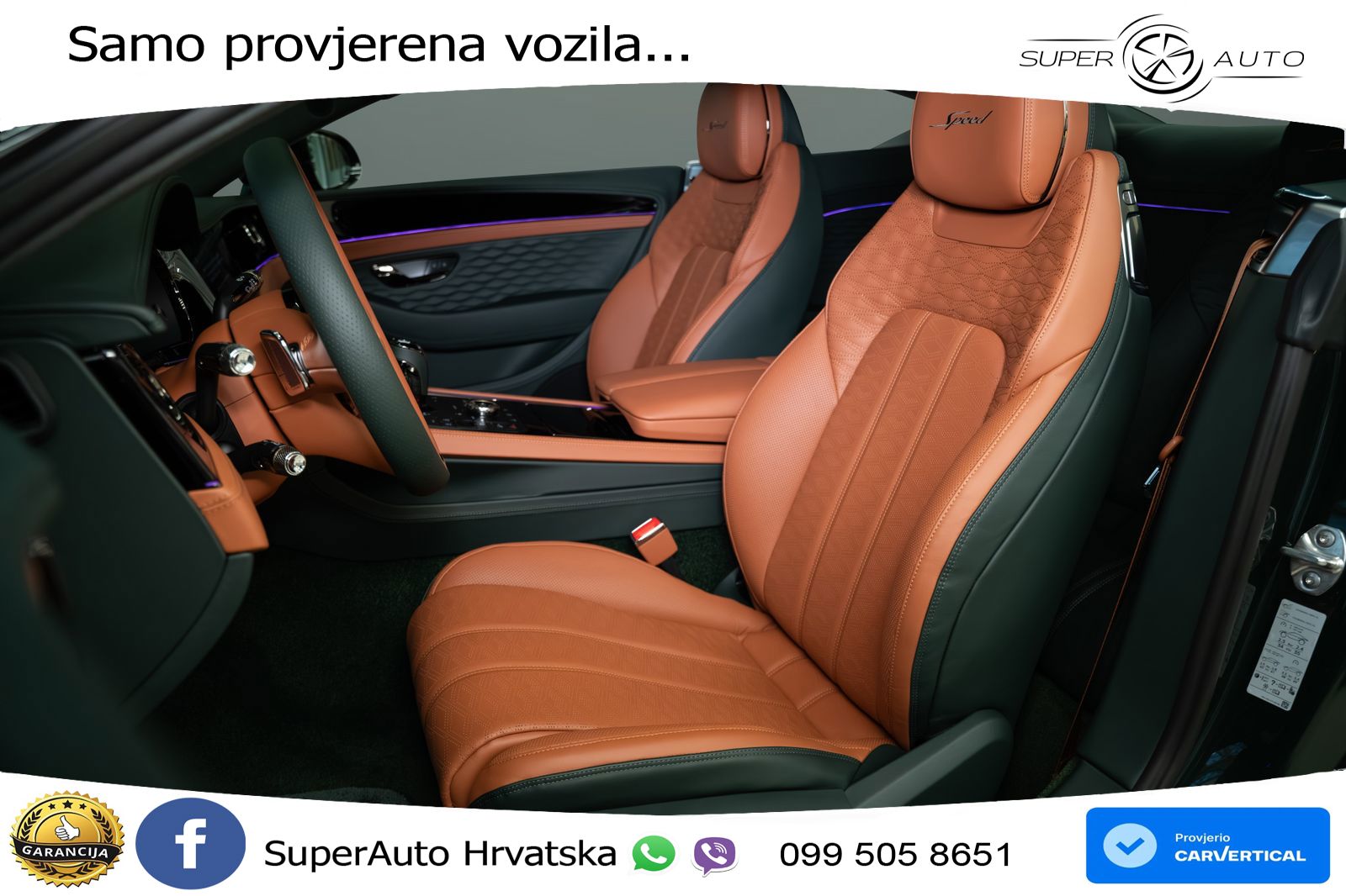 Bentley Continental GT IV 4.0 V8 TFSi (782 KS) AWD DCT LED+GR SJED+ACC