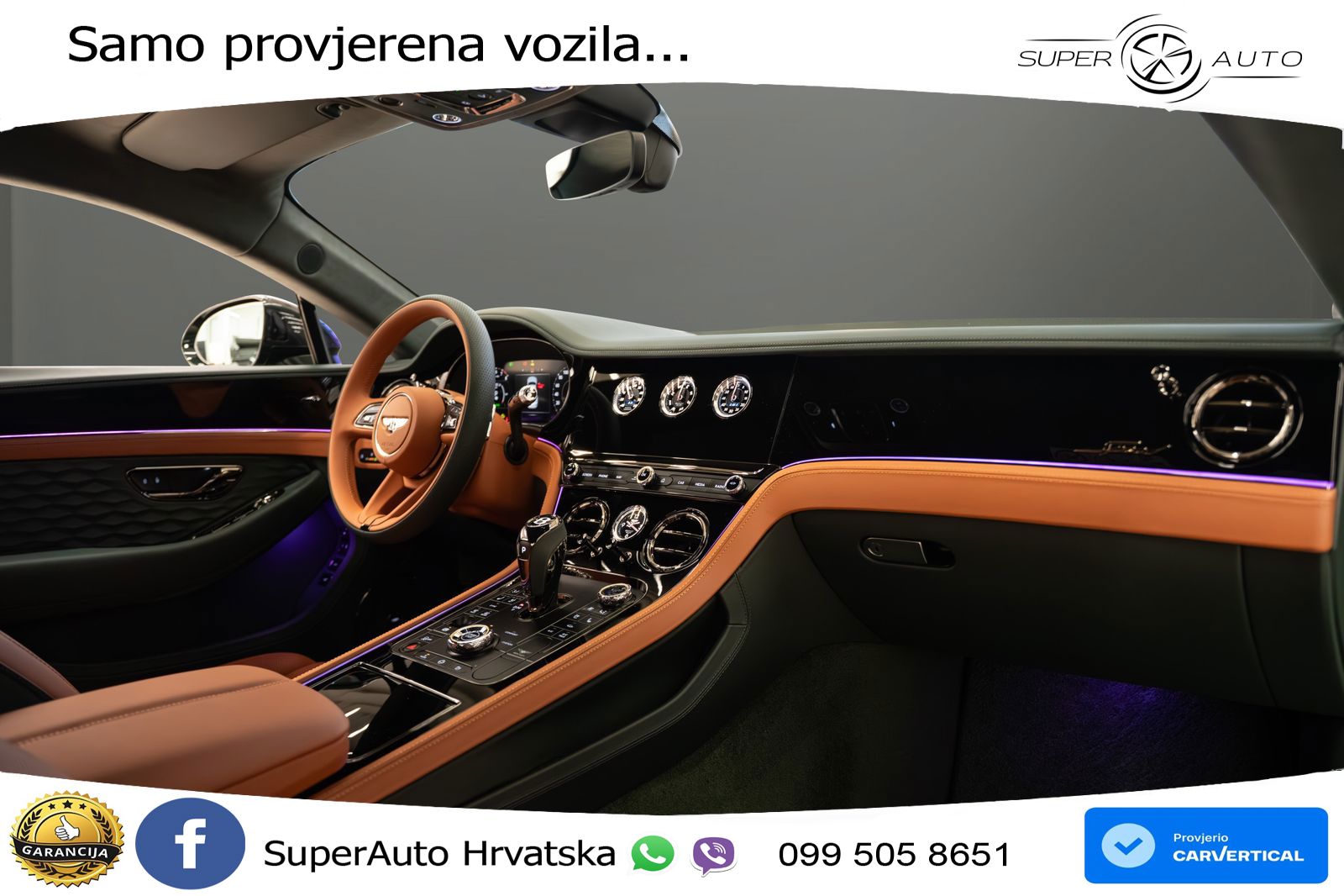 Bentley Continental GT IV 4.0 V8 TFSi (782 KS) AWD DCT LED+GR SJED+ACC