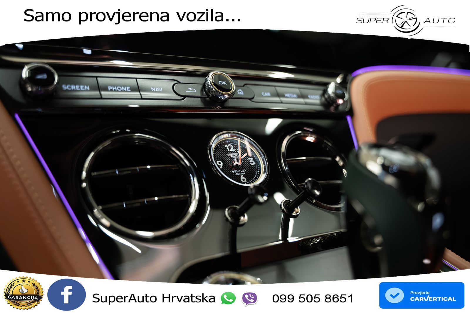 Bentley Continental GT IV 4.0 V8 TFSi (782 KS) AWD DCT LED+GR SJED+ACC