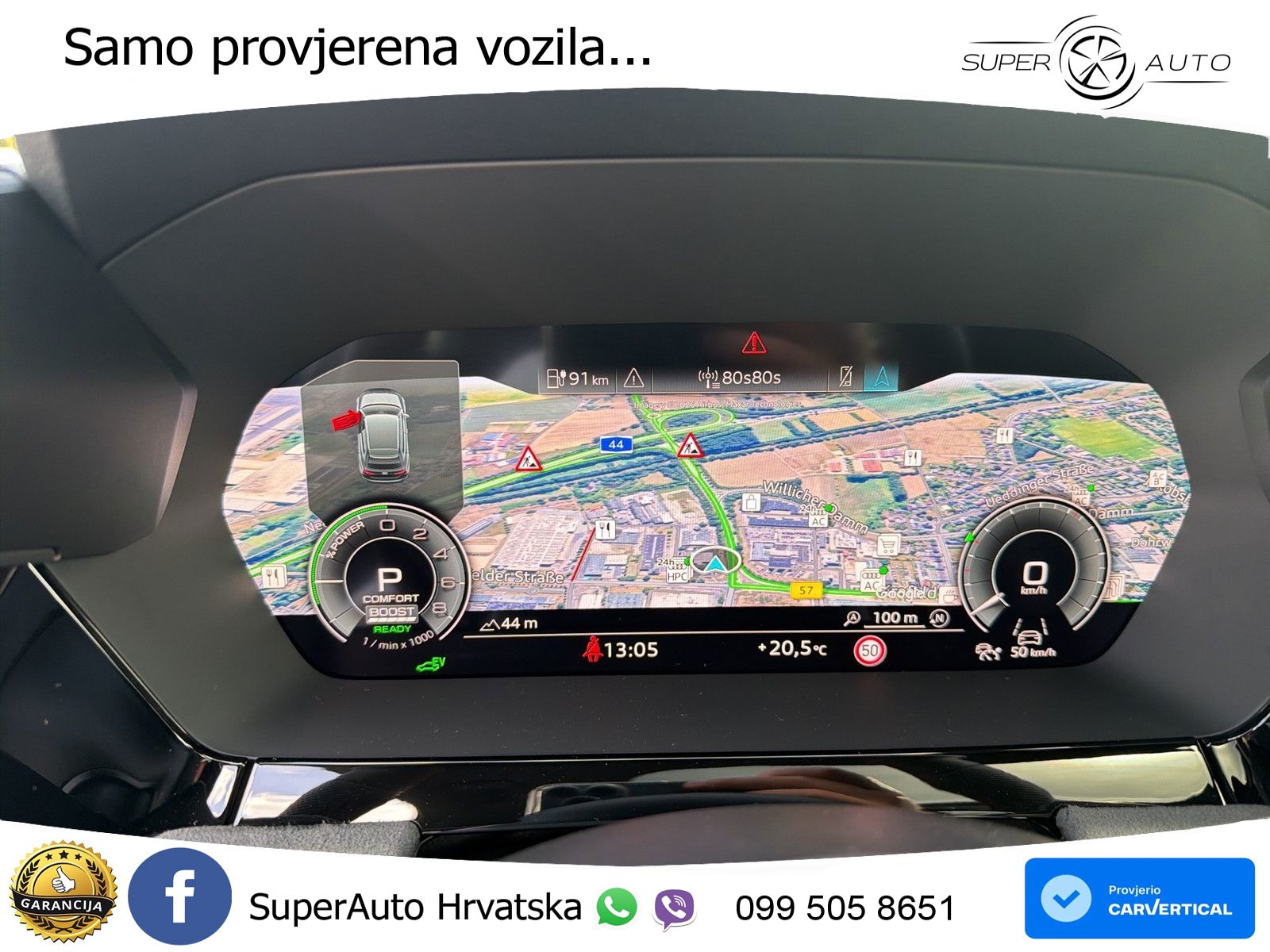 Audi A3 45 TFSIe (272 KS) S tronic MATRIX+GR SJED+KAM