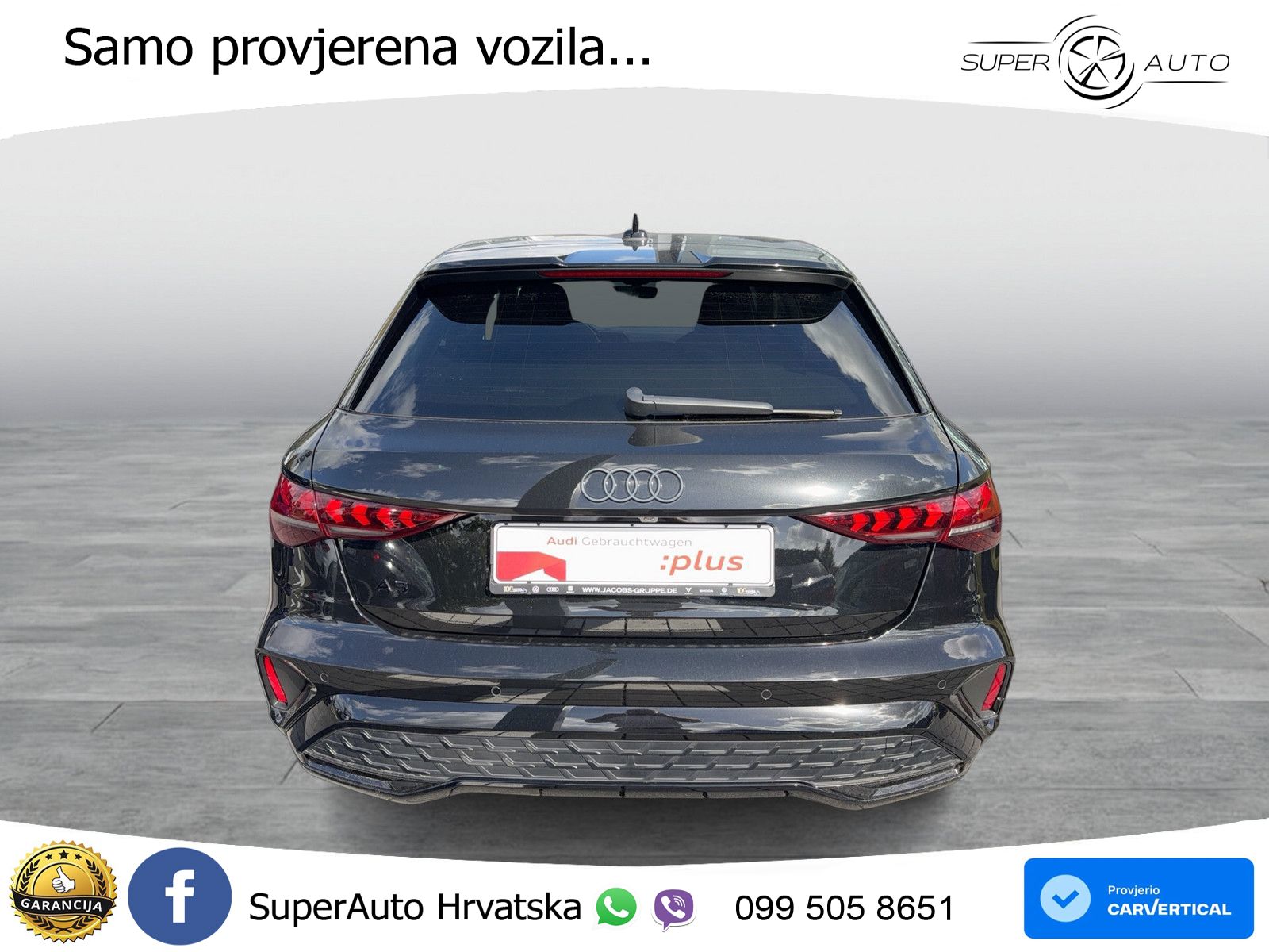 Audi A3 45 TFSIe (272 KS) S tronic MATRIX+GR SJED+KAM