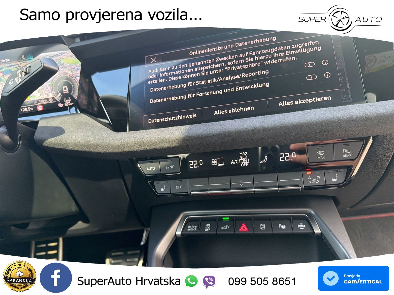 Audi A3 45 TFSIe (272 KS) S tronic MATRIX+GR SJED+KAM