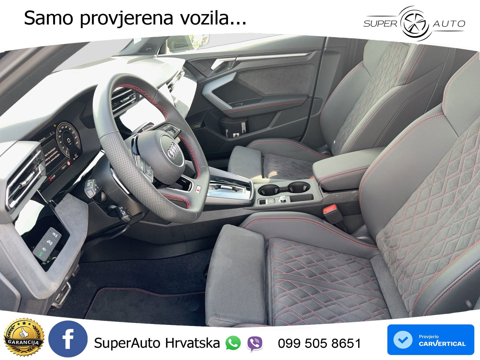Audi A3 45 TFSIe (272 KS) S tronic MATRIX+GR SJED+KAM