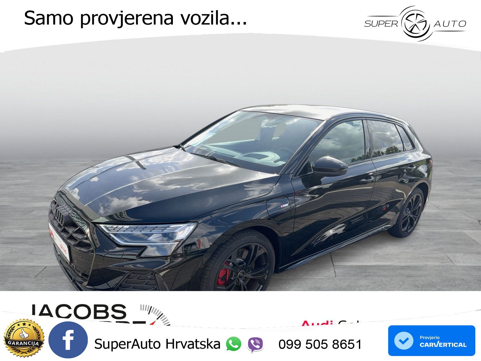 Audi A3 45 TFSIe (272 KS) S tronic MATRIX+GR SJED+KAM