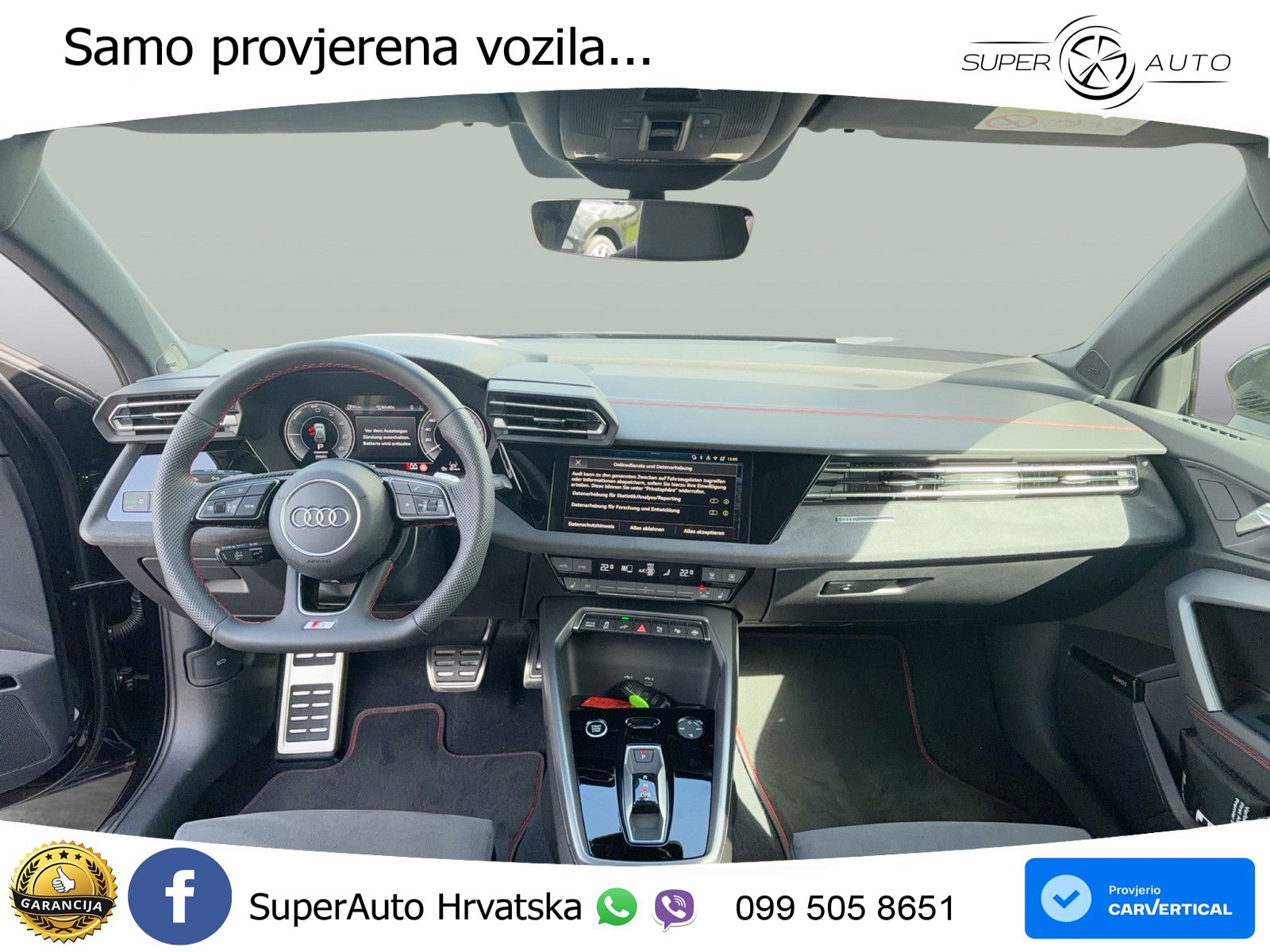 Audi A3 45 TFSIe (272 KS) S tronic MATRIX+GR SJED+KAM