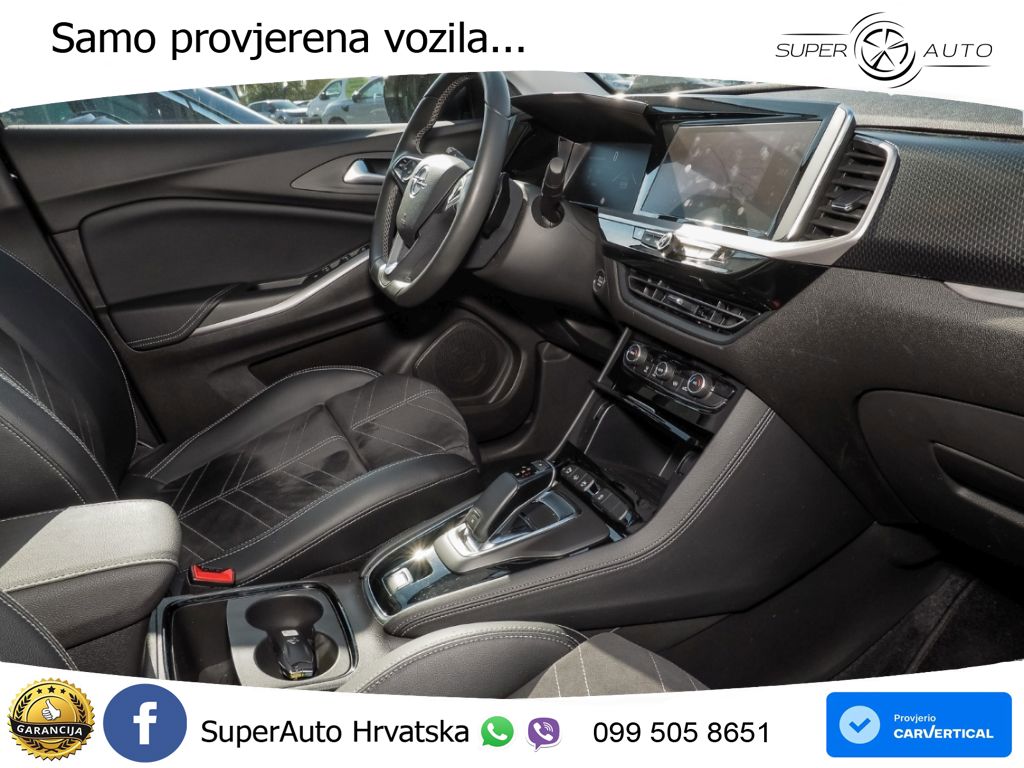 Opel Grandland 1.2i Turbo (130 KS) Automatic Elegance LED+GR SJED+ACC