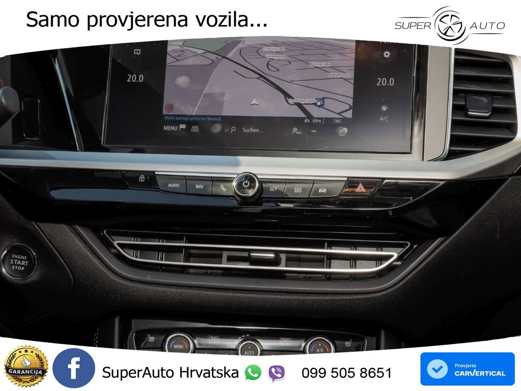 Opel Grandland 1.2i Turbo (130 KS) Automatic Elegance LED+GR SJED+ACC
