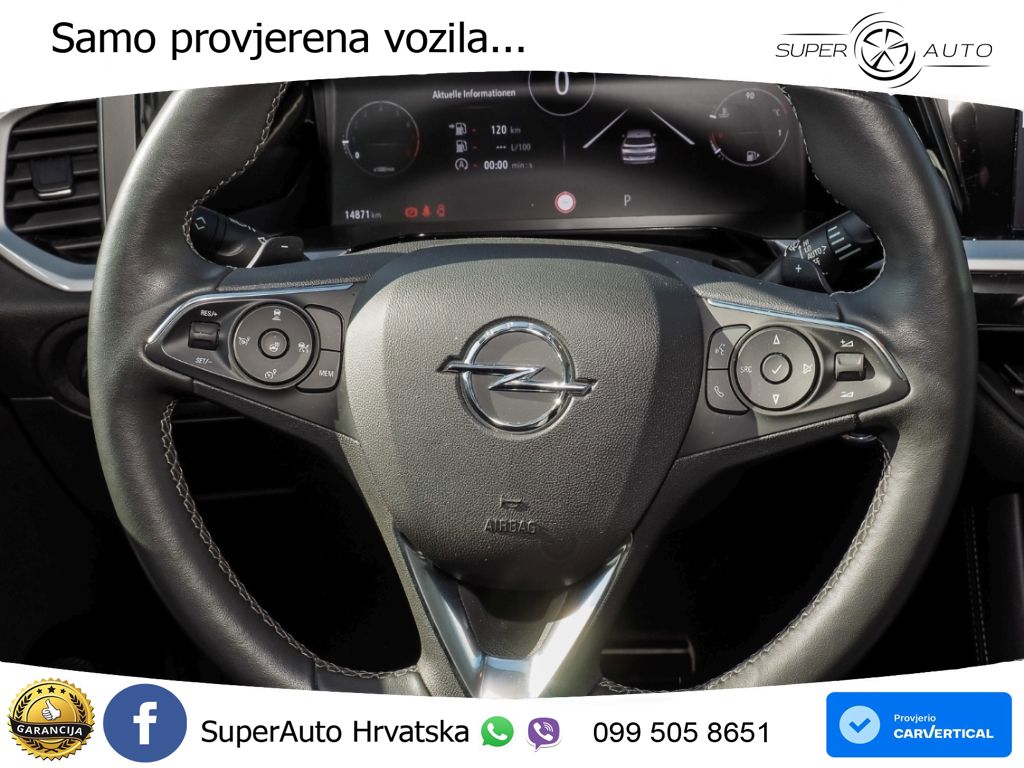 Opel Grandland 1.2i Turbo (130 KS) Automatic Elegance LED+GR SJED+ACC