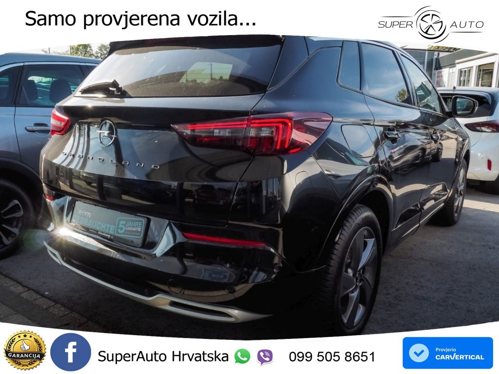 Opel Grandland 1.2i Turbo (130 KS) Automatic Elegance LED+GR SJED+ACC