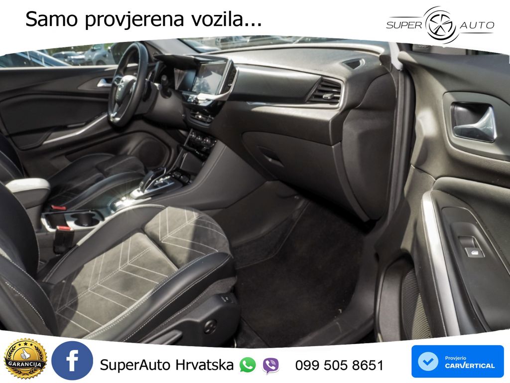 Opel Grandland 1.2i Turbo (130 KS) Automatic Elegance LED+GR SJED+ACC