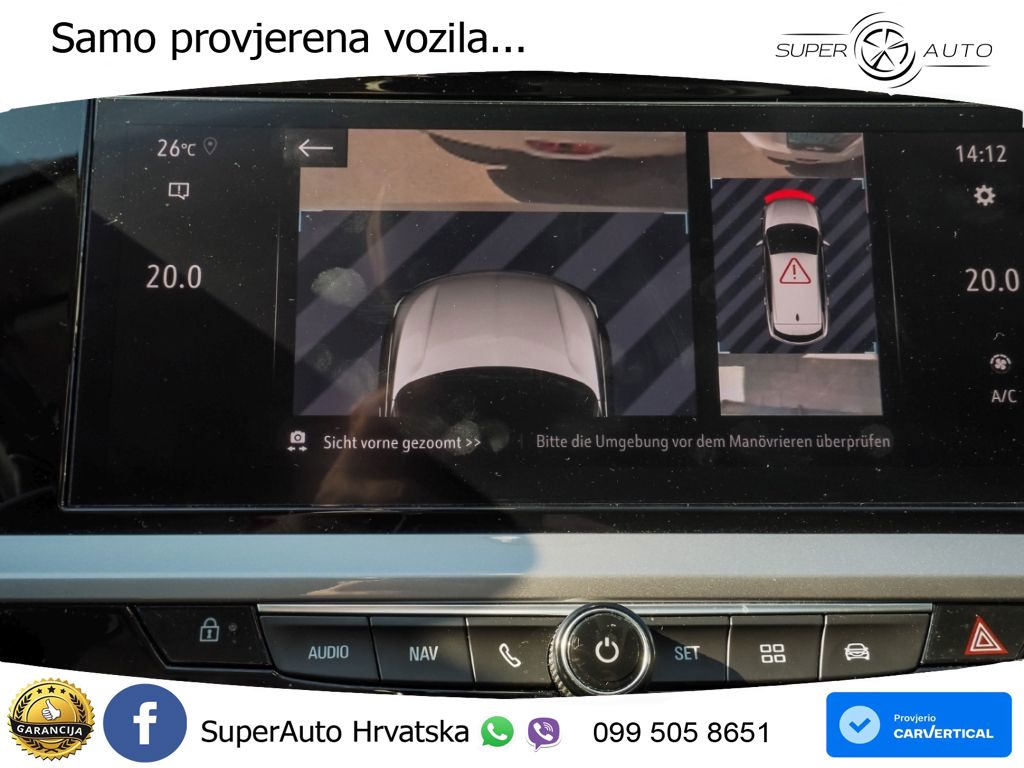 Opel Grandland 1.2i Turbo (130 KS) Automatic Elegance LED+GR SJED+ACC