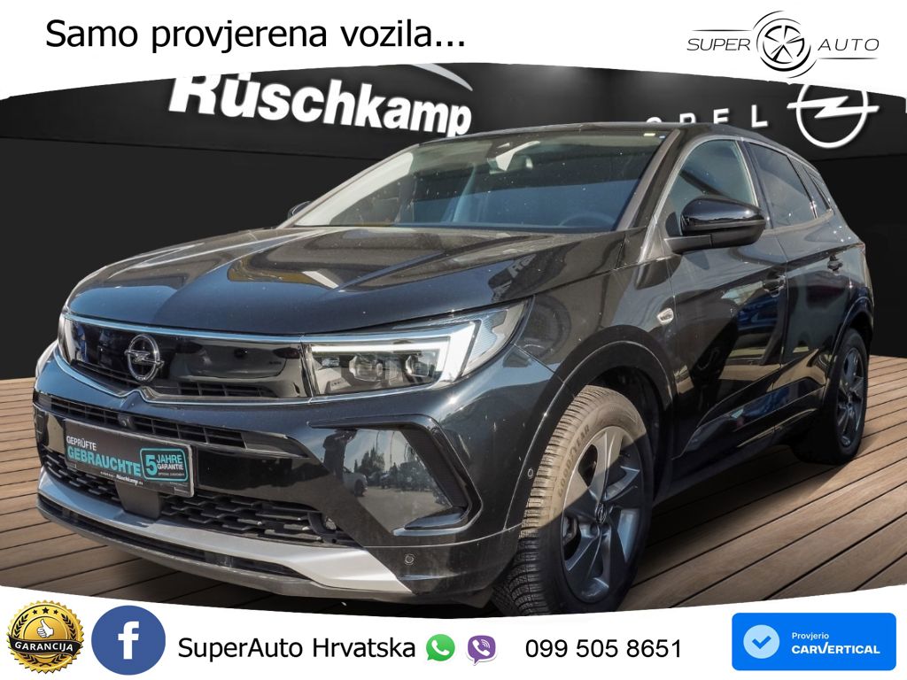 Opel Grandland 1.2i Turbo (130 KS) Automatic Elegance LED+GR SJED+ACC
