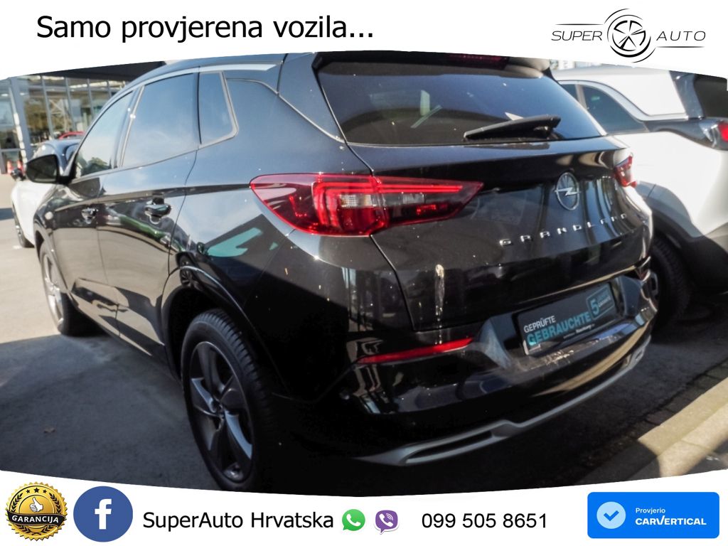 Opel Grandland 1.2i Turbo (130 KS) Automatic Elegance LED+GR SJED+ACC