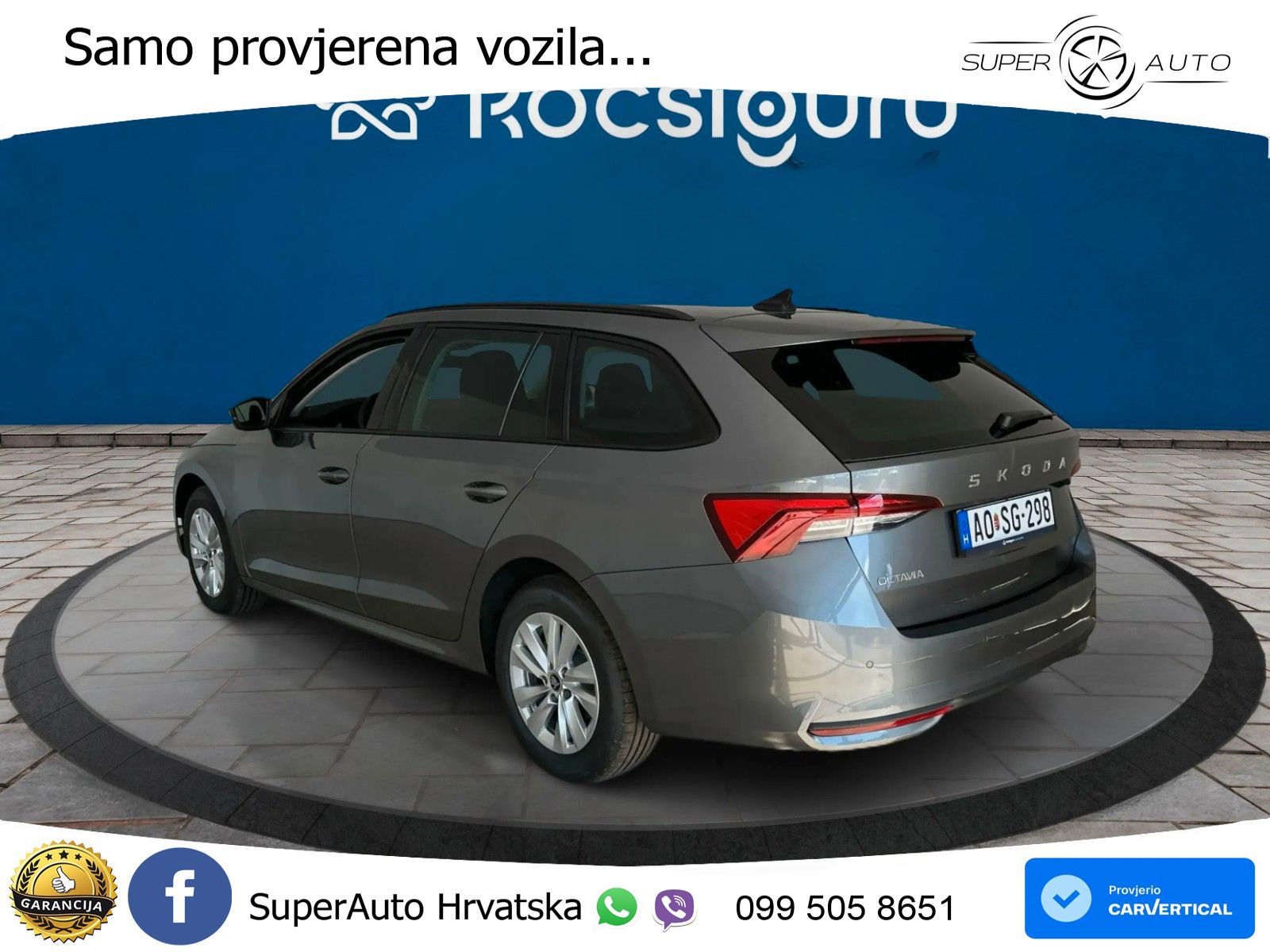 Škoda Octavia Combi 2.0 TDI (150 KS) DSG Selection