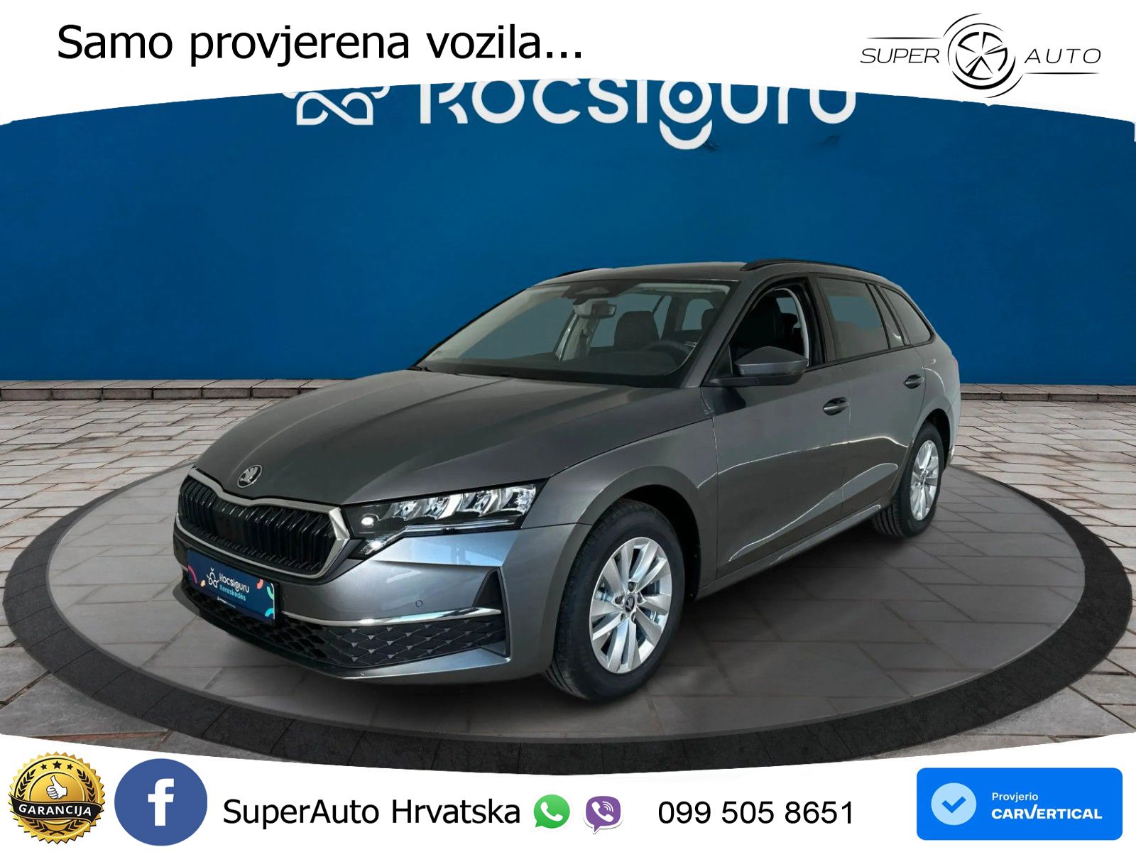 Škoda Octavia Combi 2.0 TDI (150 KS) DSG Selection