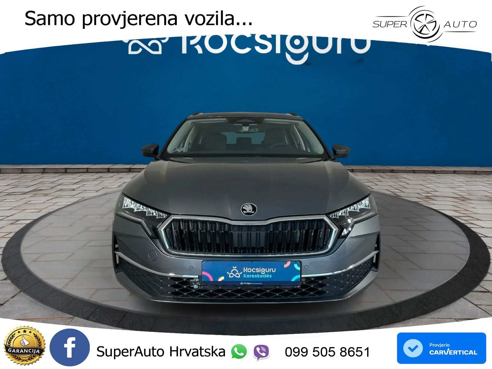 Škoda Octavia Combi 2.0 TDI (150 KS) DSG Selection