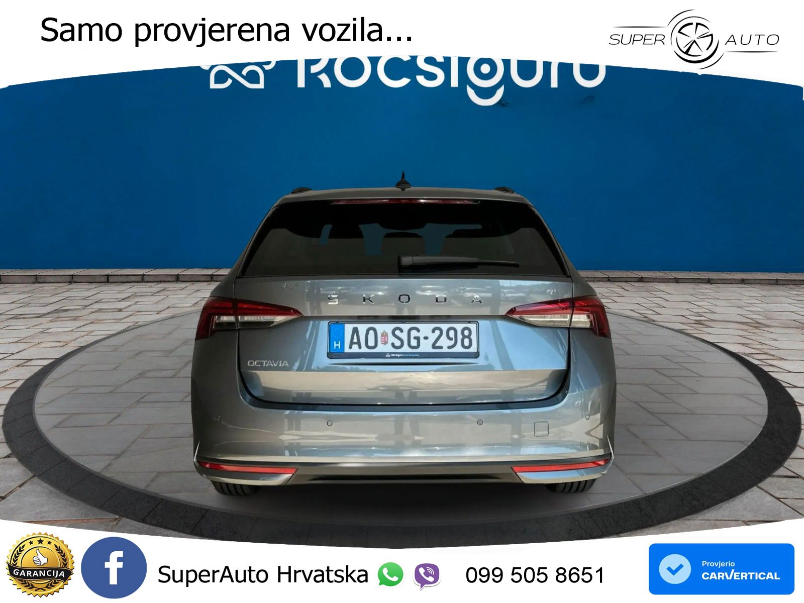 Škoda Octavia Combi 2.0 TDI (150 KS) DSG Selection