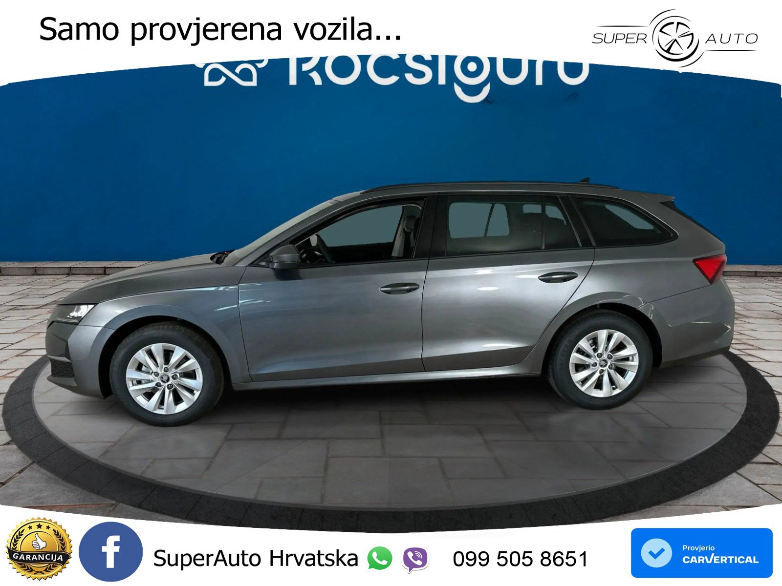 Škoda Octavia Combi 2.0 TDI (150 KS) DSG Selection
