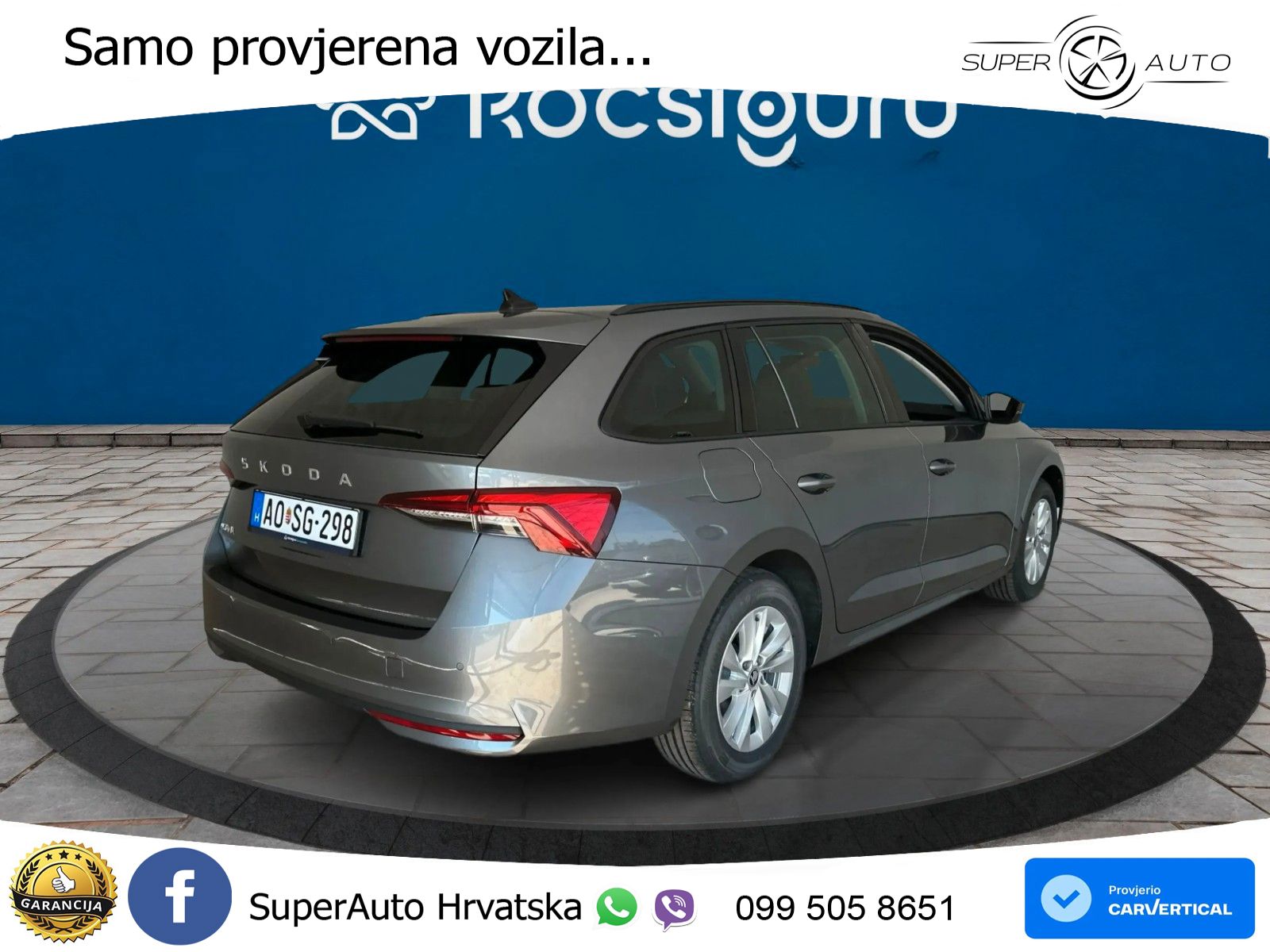 Škoda Octavia Combi 2.0 TDI (150 KS) DSG Selection