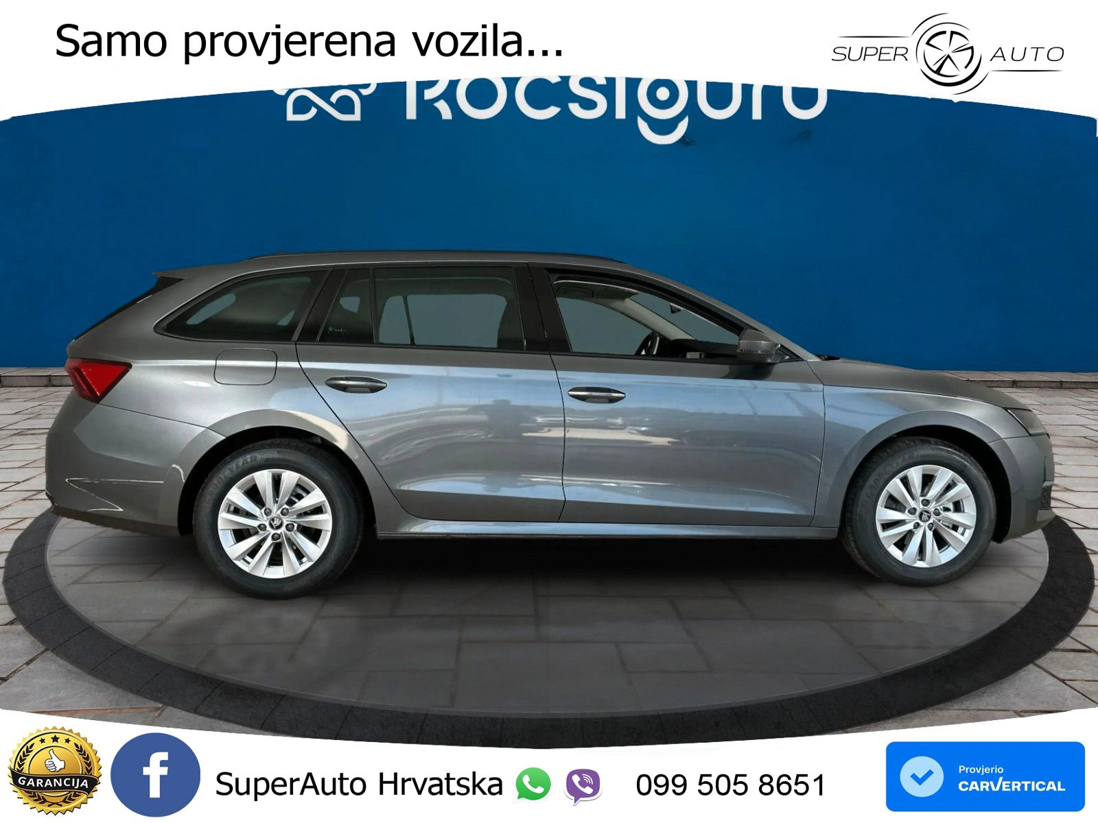 Škoda Octavia Combi 2.0 TDI (150 KS) DSG Selection