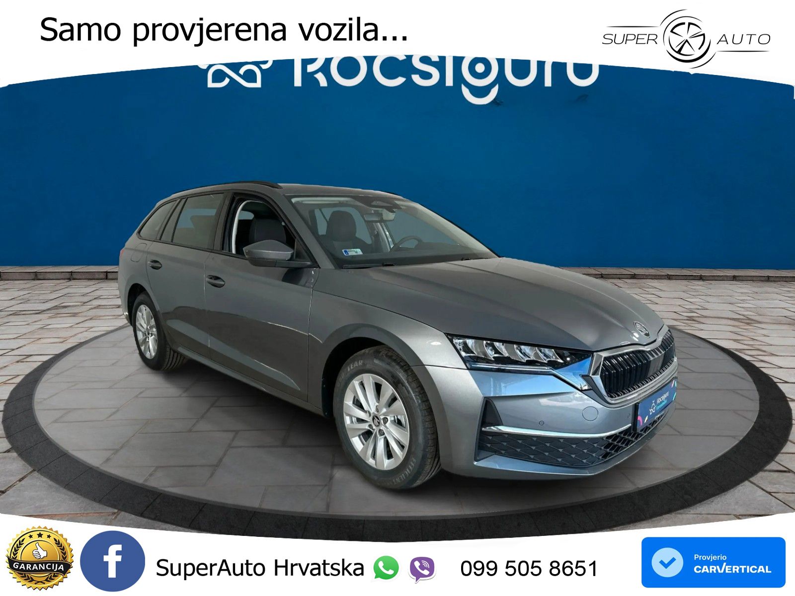 Škoda Octavia Combi 2.0 TDI (150 KS) DSG Selection