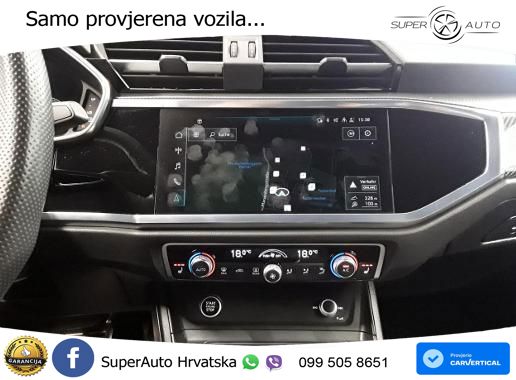 Audi Q3 II Sportback 40 TFSI (190 KS) quattro S tronic S line LED+GR SJED+ACC