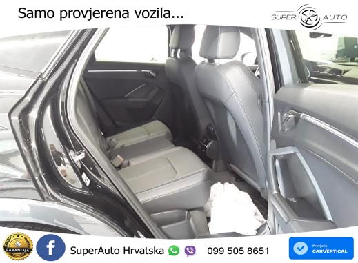 Audi Q3 II Sportback 40 TFSI (190 KS) quattro S tronic S line LED+GR SJED+ACC