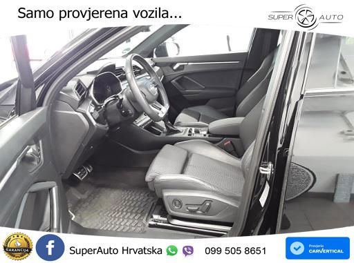 Audi Q3 II Sportback 40 TFSI (190 KS) quattro S tronic S line LED+GR SJED+ACC