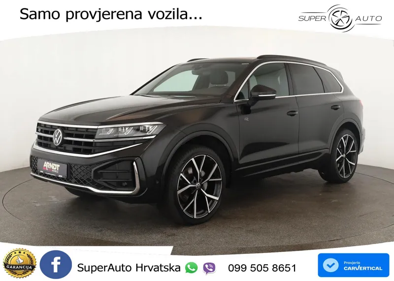 Volkswagen Touareg 3.0 V6 TDI (231 KS) 4MOTION Tiptronic ZRAČNI+ACC+GR SJED+KAM+PANO