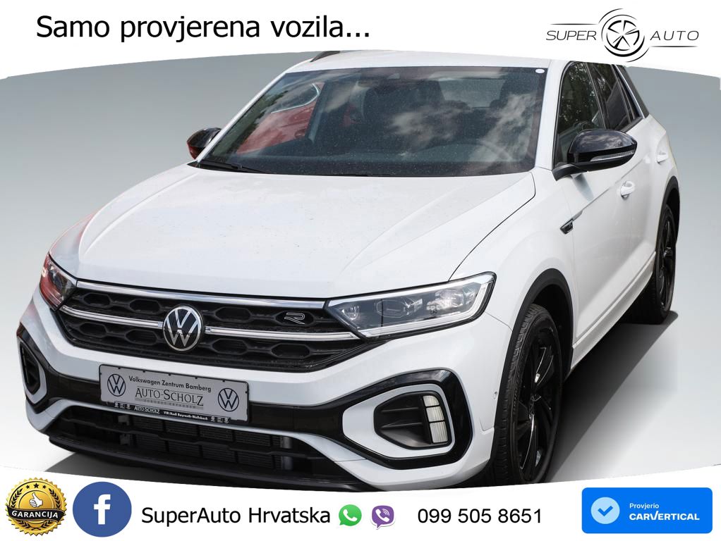 Volkswagen T-Roc I 2.0 TSI (190 KS) 4M DSG LED+GR SJED+ACC