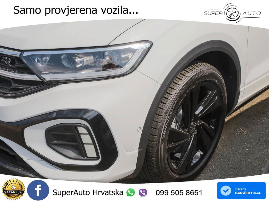 Volkswagen T-Roc I 2.0 TSI (190 KS) 4M DSG LED+GR SJED+ACC