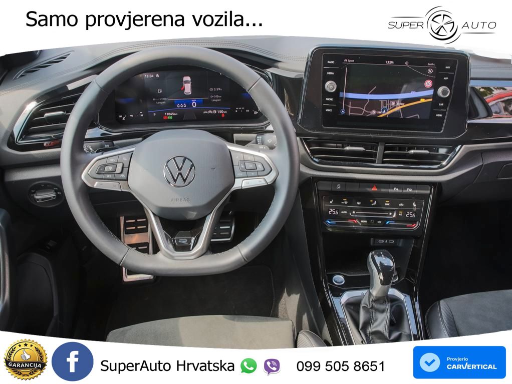 Volkswagen T-Roc I 2.0 TSI (190 KS) 4M DSG LED+GR SJED+ACC