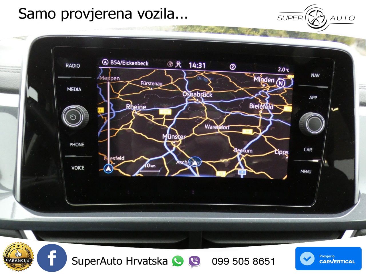 Volkswagen T-Roc 1.5 TSI (150 KS) DSG LED+GR SJED+ACC