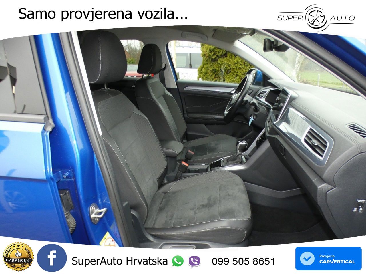 Volkswagen T-Roc 1.5 TSI (150 KS) DSG LED+GR SJED+ACC